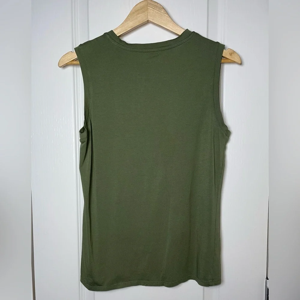 Quince 2 Tank Set Cotton Modal Muscle Tank Size Small - Picture 5 of 11